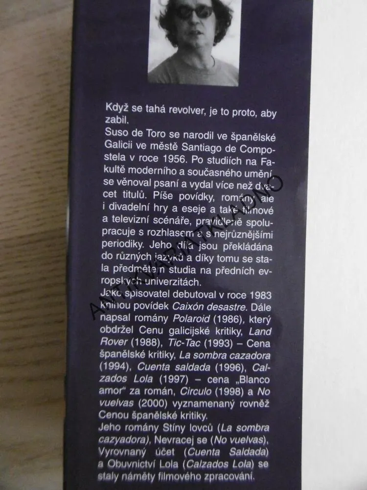 KDYŽ SE TAHÁ REVOLVER, SUSO DE TORO, **an