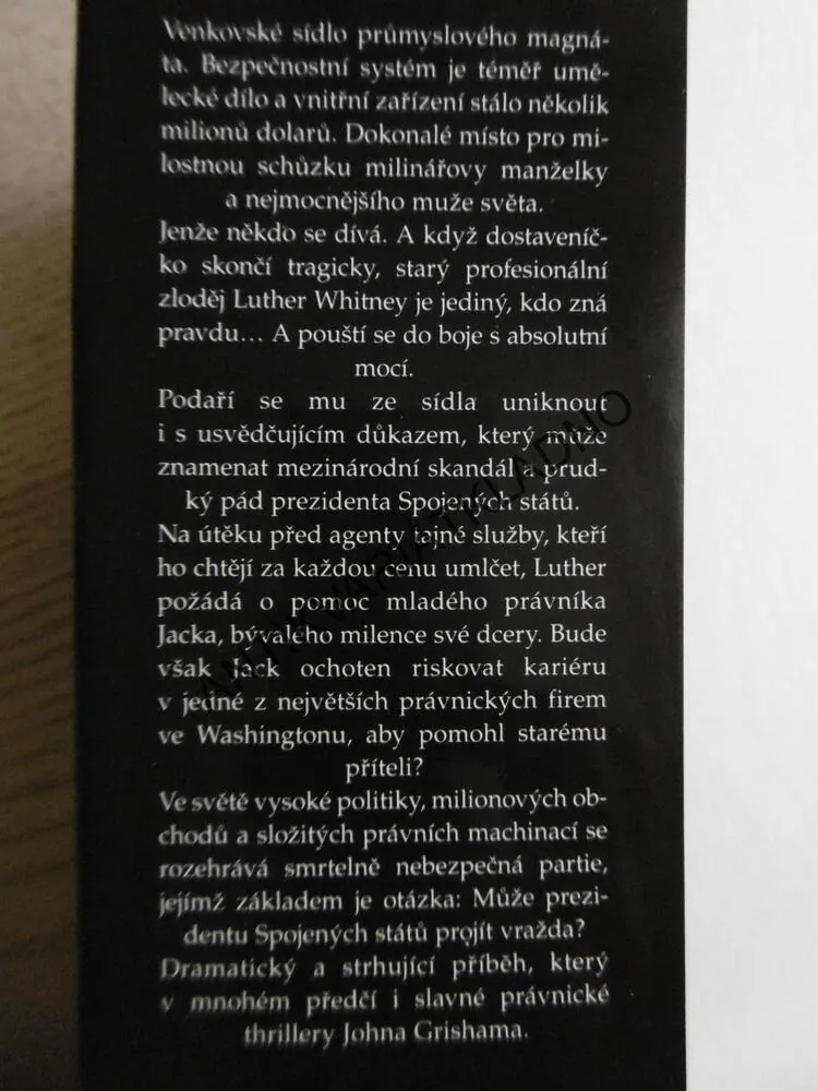 ABSOLUTNÍ MOC, DAVID BALDACCI, **an