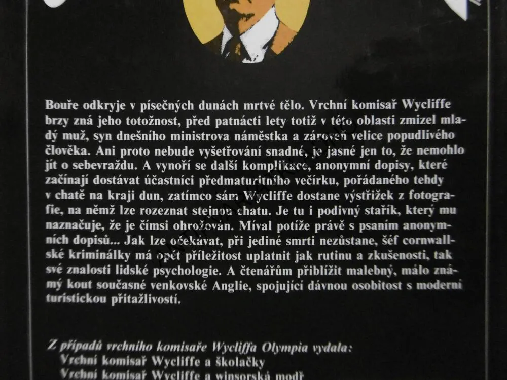 VRCHNÍ KOMISAŘ WYCLIFFE A SMRT V DUNÁCH, W. J. BURLEY, **an