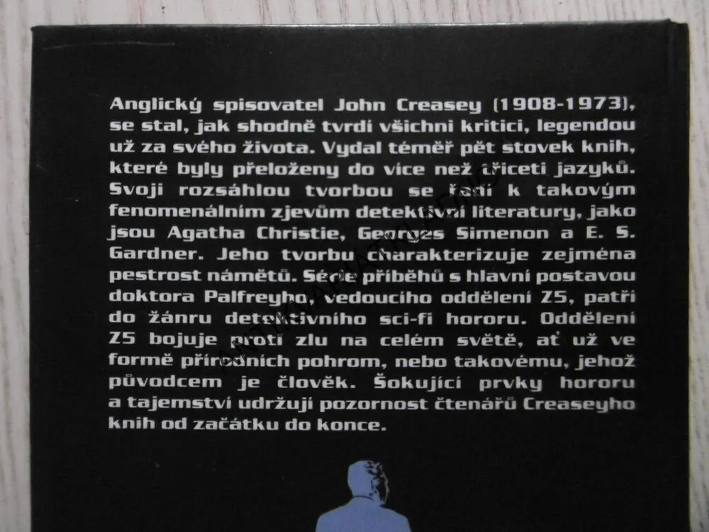 3X : JOHN CREASEY, TEROR, HLUBINY, SMOG, **an