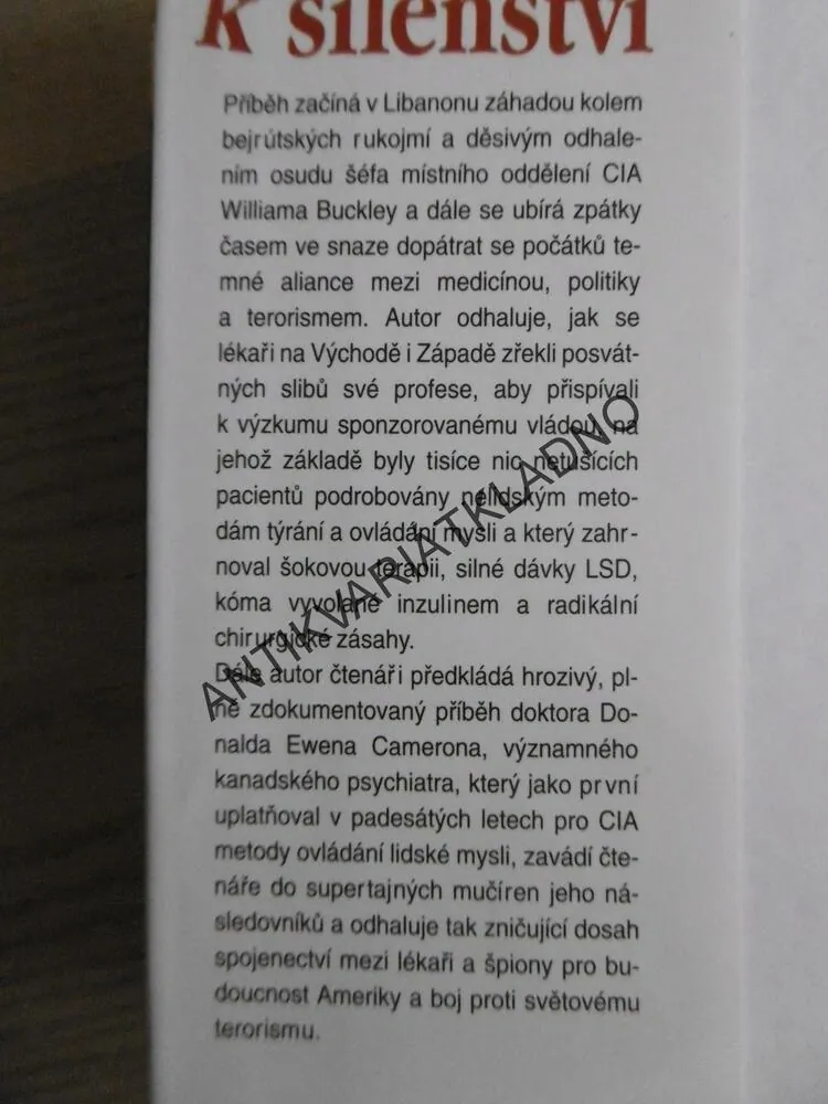 CESTA K ŠÍLENSTVÍ, GORDON THOMAS, **an