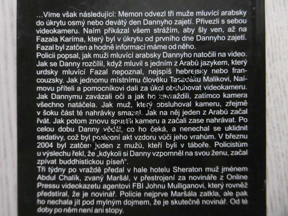 SÍLA SRDCE, MARIANE PEARL, **an