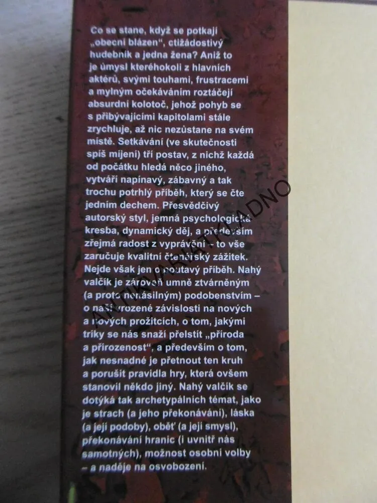 NAHÝ VALČÍK, DALIBOR DEMEL, **an