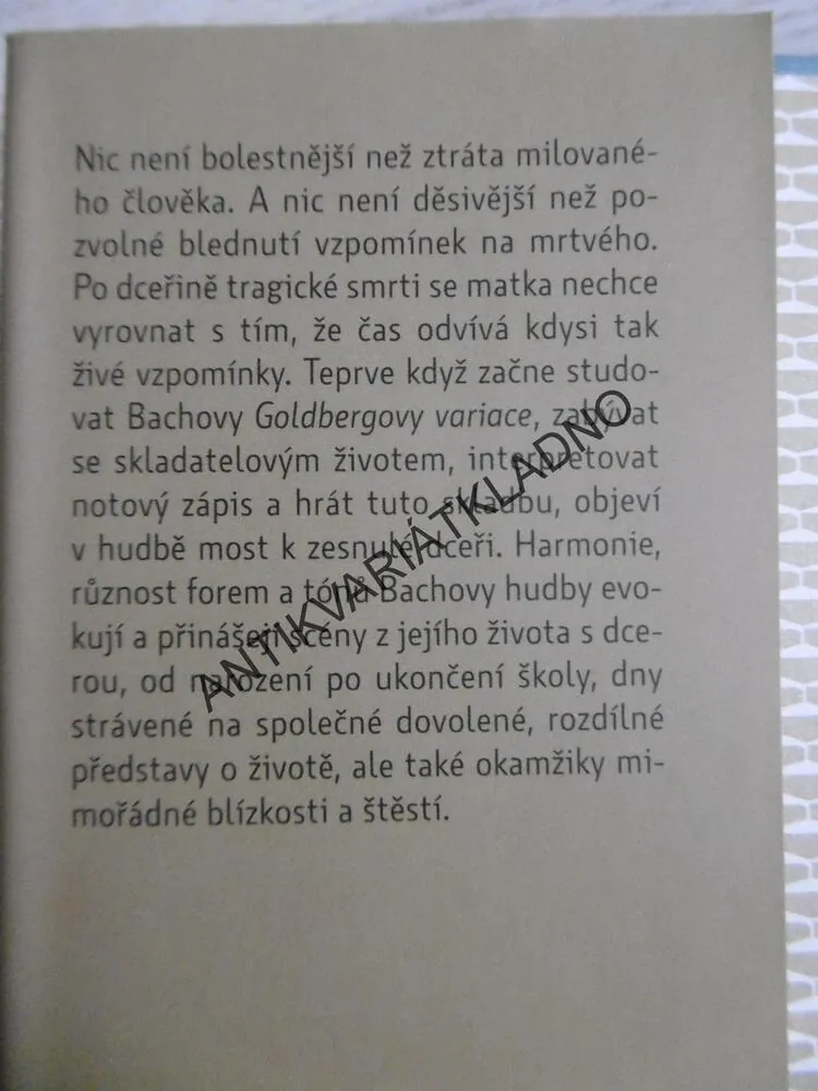 KONTRAPUNKT, ANNA ENQUISTOVÁ, **an