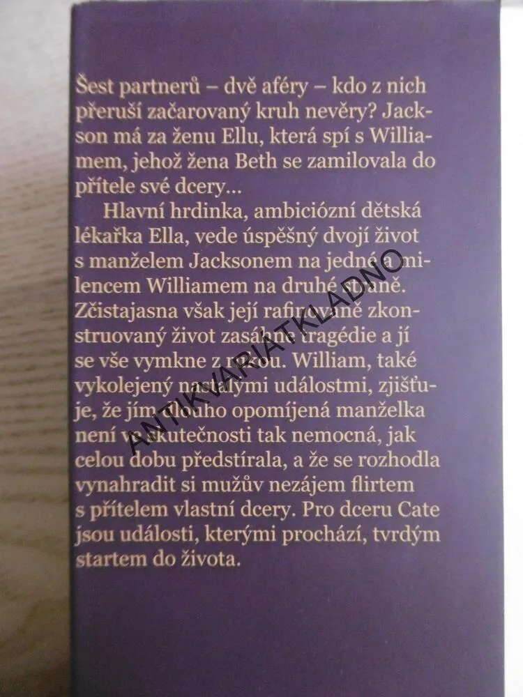 KRUH ZÁLETNÍKŮ, TESS STIMSONOVÁ, **an