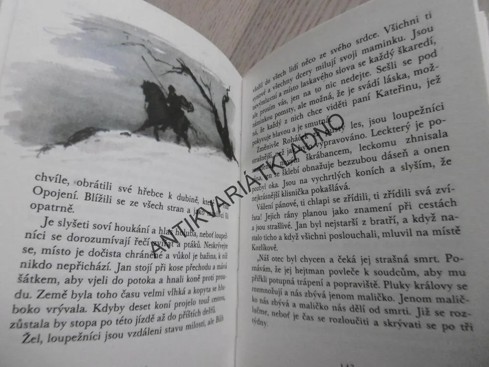 MARKÉTA LAZAROVÁ, VLADISLAV VANČURA, **an