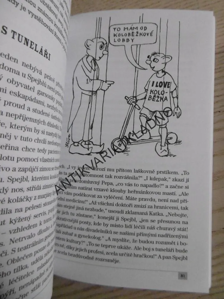 SPEJBLOVO POLITICKÉ OBLUDÁRIUM, HELENA ŠTÁCHOVÁ, **an