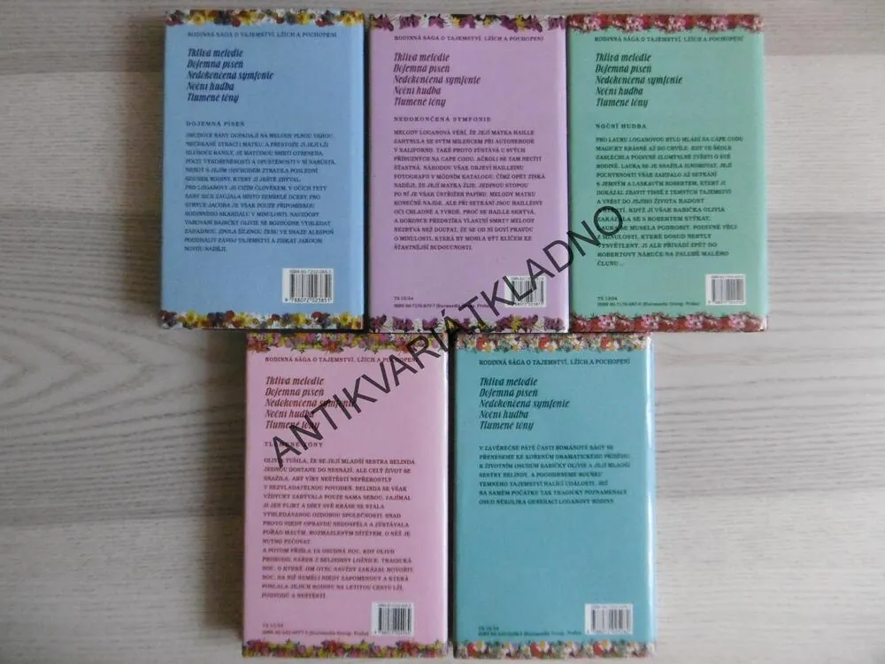 RODINNÁ SÁGA O TAJEMSTVÍ, LŽÍCH A POCHOPENÍ, 1 - 5, VIRGINIA ANDREWSOVÁ, **an