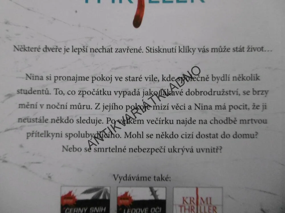 NĚKDO SE DÍVÁ, ULRIKE RYLANCE, **an