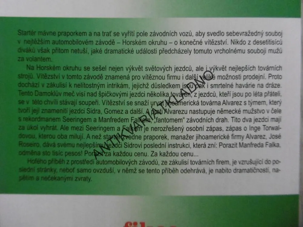 POZOR FANTOM!, GÜNTER HOFÉ, **an