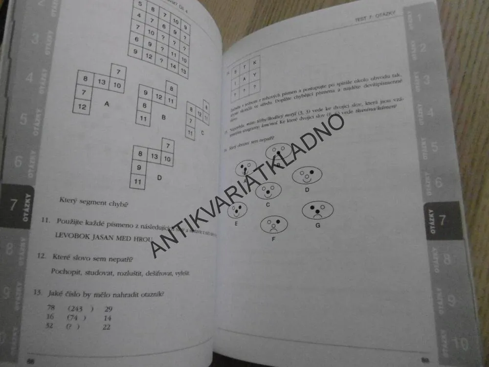 JAKÉ MÁM IQ A JAK JE MOHU ZVYŠOVAT, DÍL 4., **an