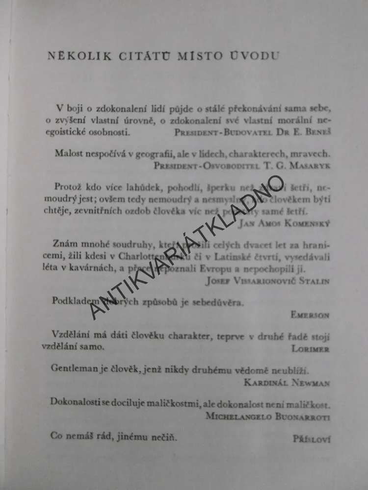 SPOLEČENSKÝ BREVÍŘ, MARIE SCHÄFEROVÁ, **an