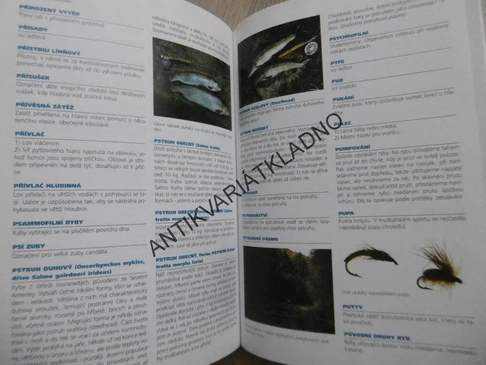 RYBÁŘSKÝ SLOVNÍK, MILAN POHUNEK, **an