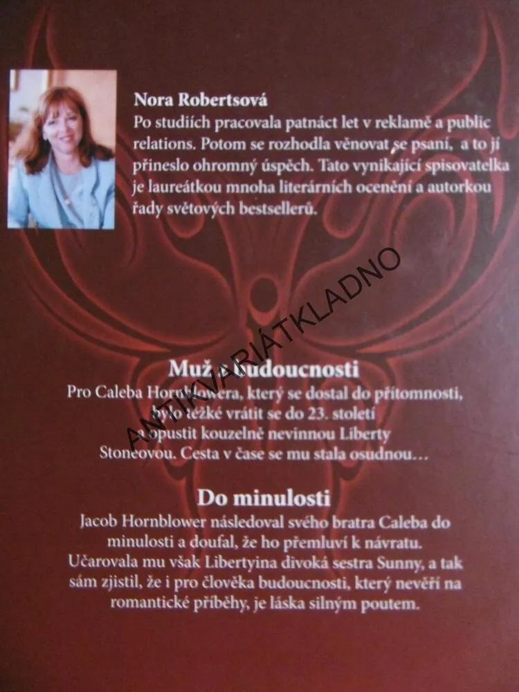 CESTA ČASEM, NORA ROBERTSOVÁ, **an