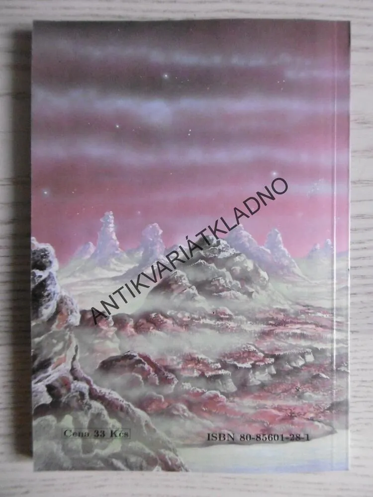 KRÁLOVNA VZDUCHU A TEMNOT, POUL ANDERSON, **an