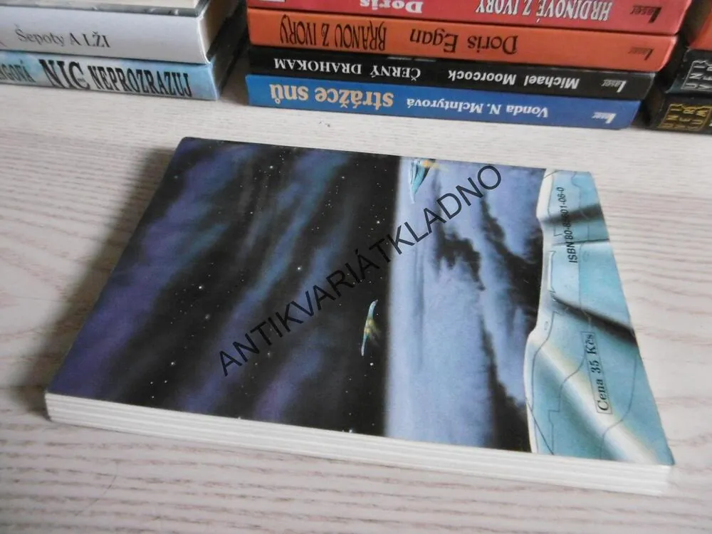 KONEC DĚTSTVÍ, ARTHUR C.CLARKE, **an