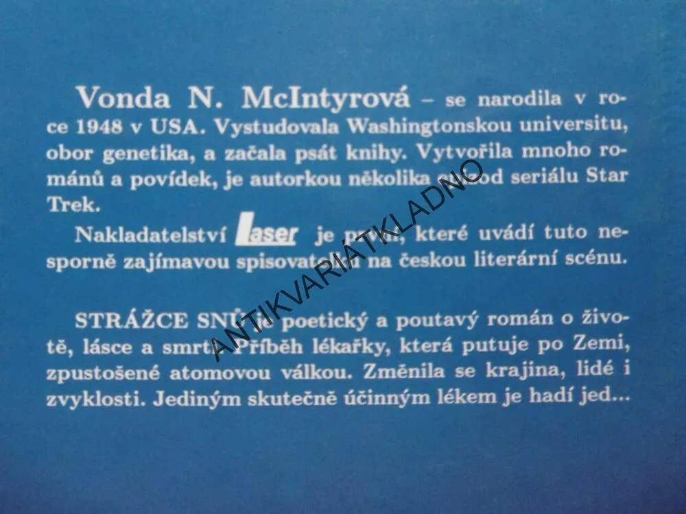 STRÁŽCE SNŮ, VONDA N. MCINTYROVÁ, **an