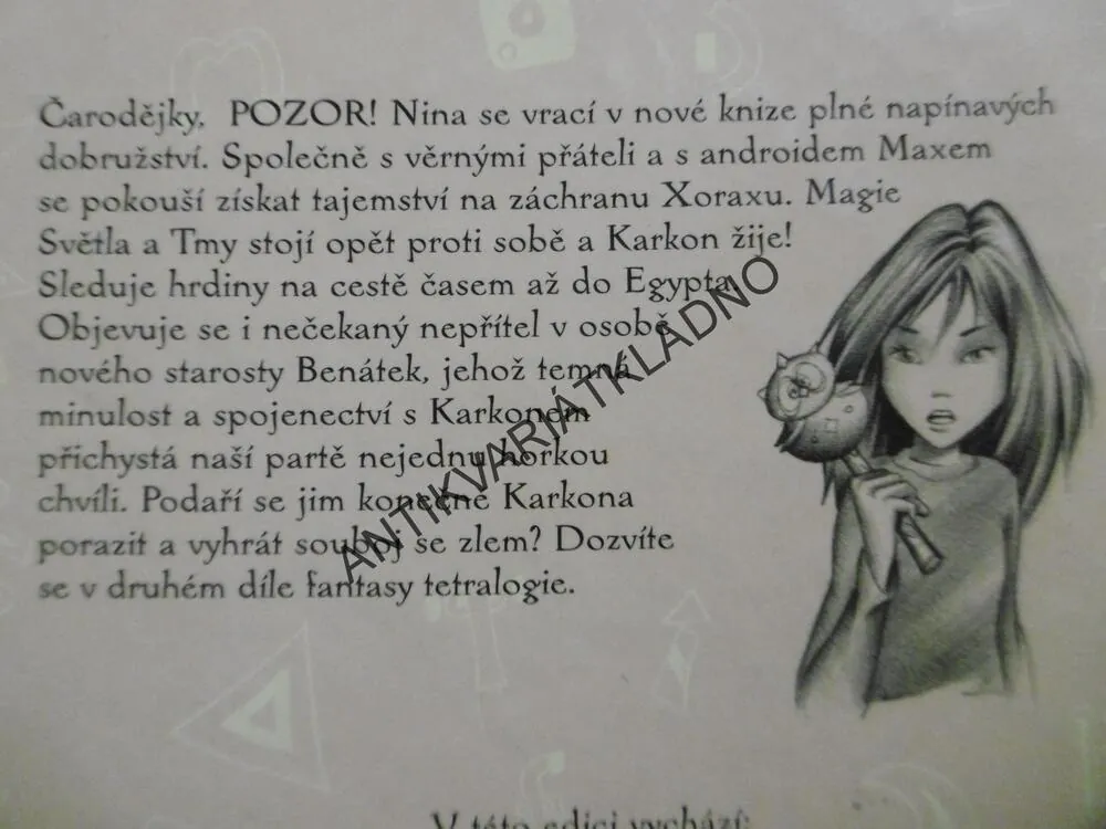 ČARODĚJKA ŠESTÉHO MĚSÍCE, CESTA ČASEM, MOONY WITCHER, **an