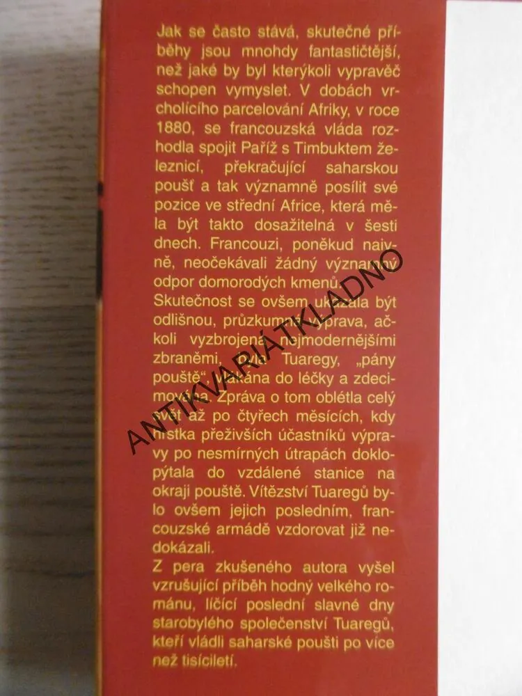 SOUMRAK RYTÍŘŮ POUŠTĚ, MICHAEL ASHER, **an