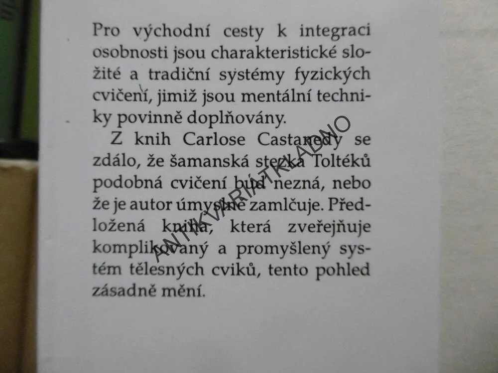 MAGICKÉ POHYBY, CARLOS CASTANEDA, **an