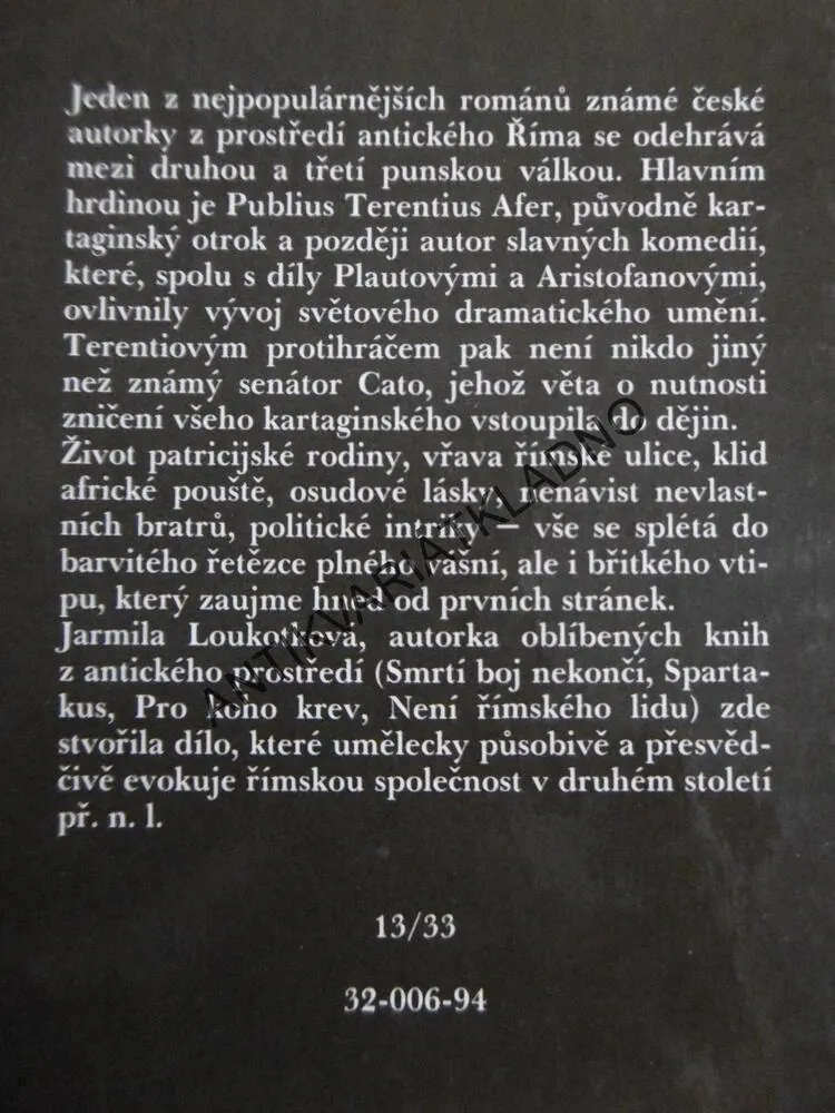 POD MASKOU SMÍCH, JARMILA LOUKOTKOVÁ, **an