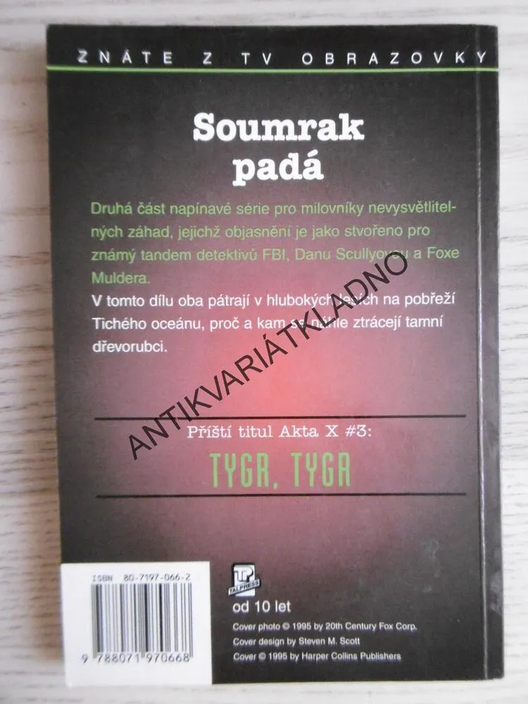 AKTA X - SOUMRAK PADÁ, LES MARTIN, **an