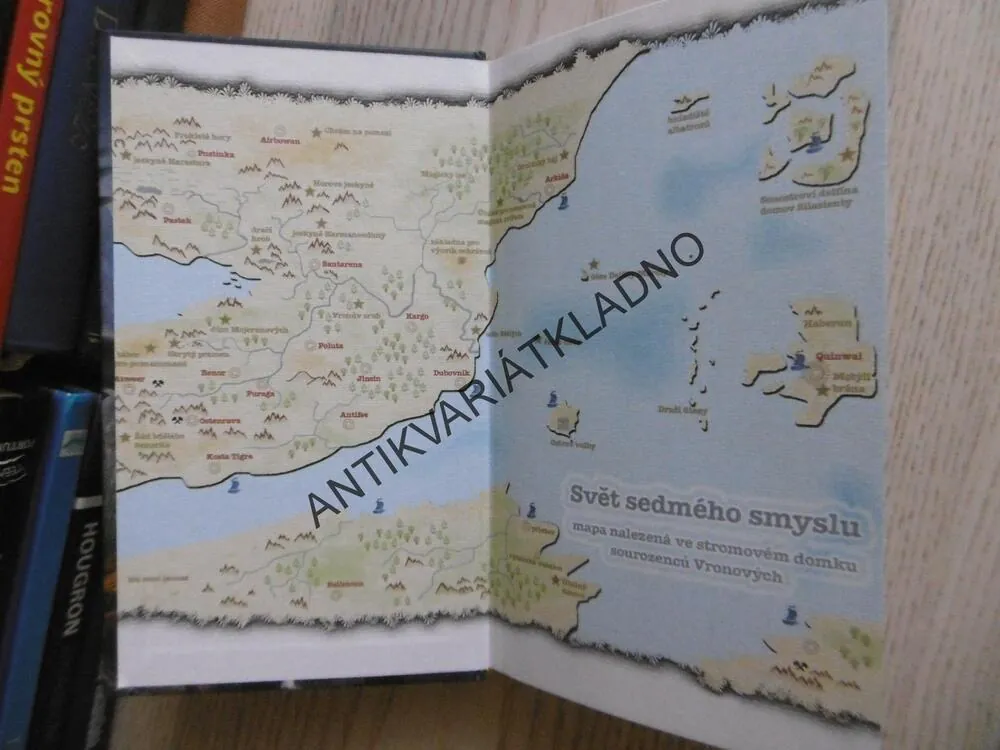 NAUČTE MĚ ZABÍT DRAKA, ILKA PACOVSKÁ, SEDMÝ SMYSL, **an