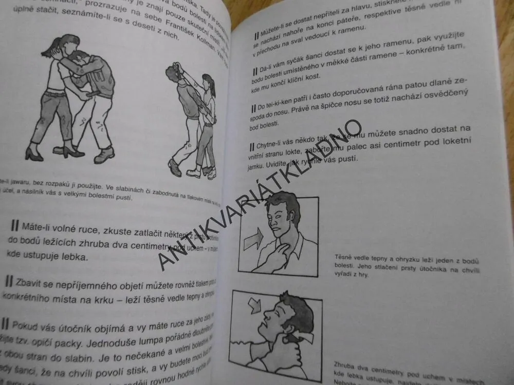 STAŇTE SE SVÝM BODYGUARDEM, KATEŘINA ROLLOVÁ, SEBEOBRANA, **an