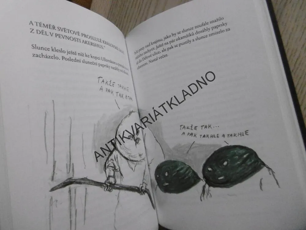 DOKTOR PROKTOR A PRDÍCÍ PRÁŠEK, JO NESBO, **an