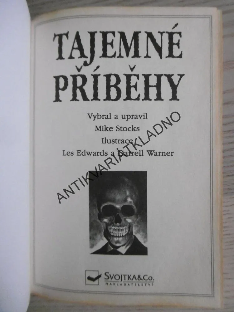 TAJEMNÉ PŘÍBĚHY, **an