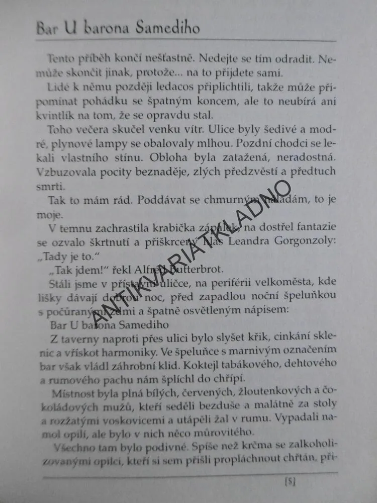 POTKAL JSEM BLUDNÉHO HOLANĎANA, KAMIL ŠIMON,**an