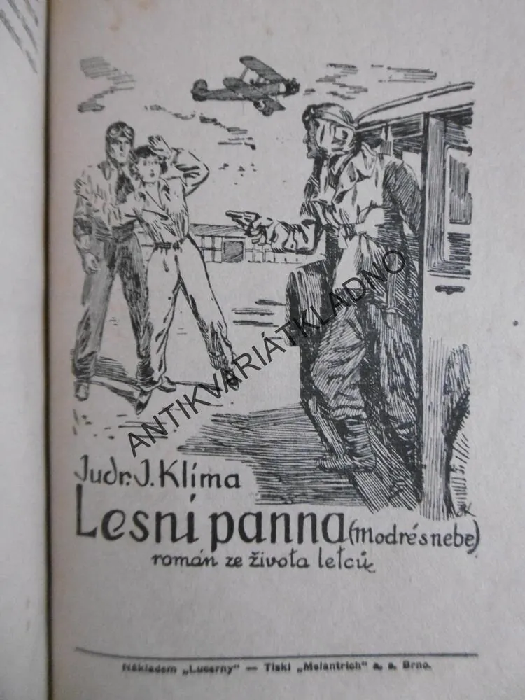 ODPOUTANÉ ČLUNY, LESNÍ PANNA, KAINOVO ZNAMENÍ, VOŘÍŠKOVÁ, **an