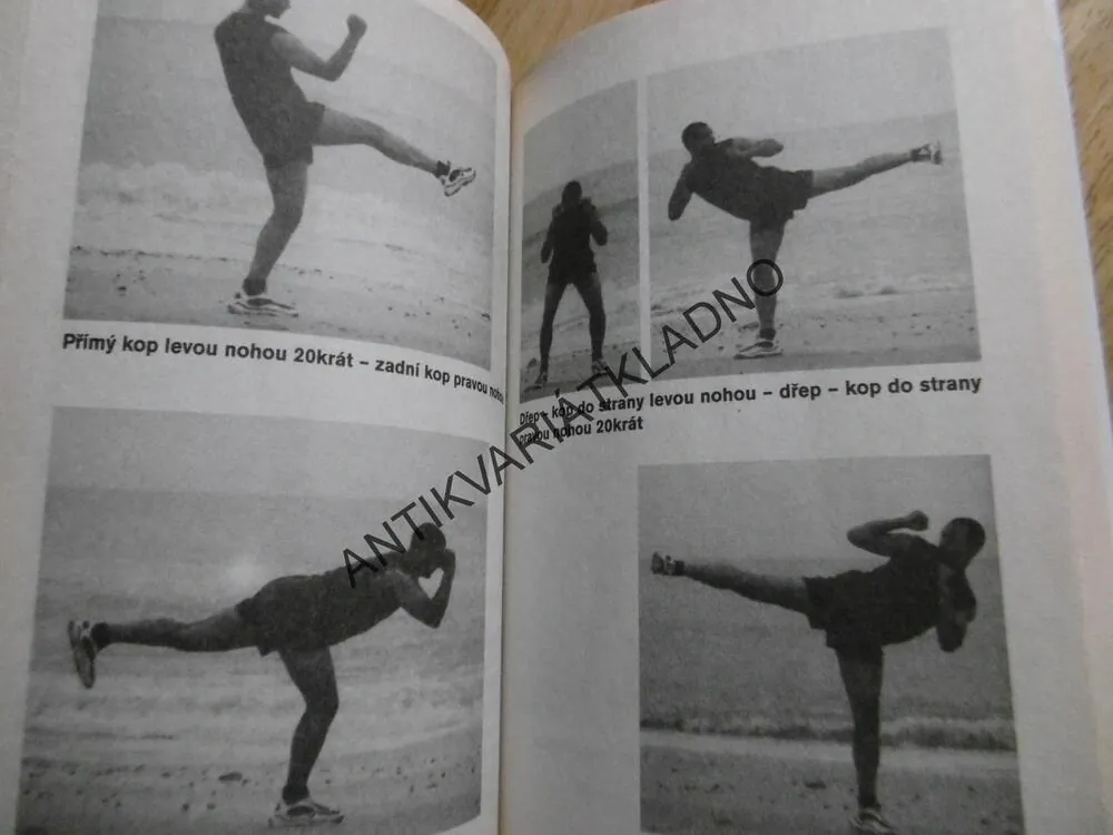KICKBOX,KRÁSNÁ POSTAVA A SKVĚLÁ FORMA, JAK NA TO CVIČENÍ