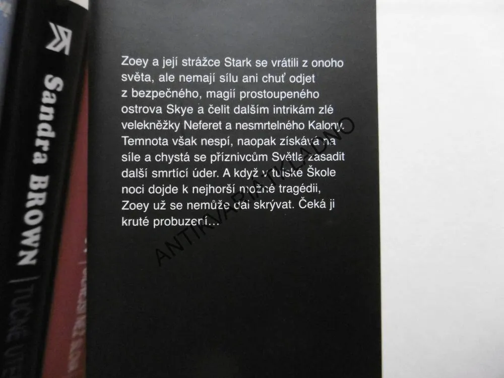PROBUZENÁ, ŠKOLA NOCI 8., P. C. CASTOVÁ, KRISTIN CASTOVÁ, **an