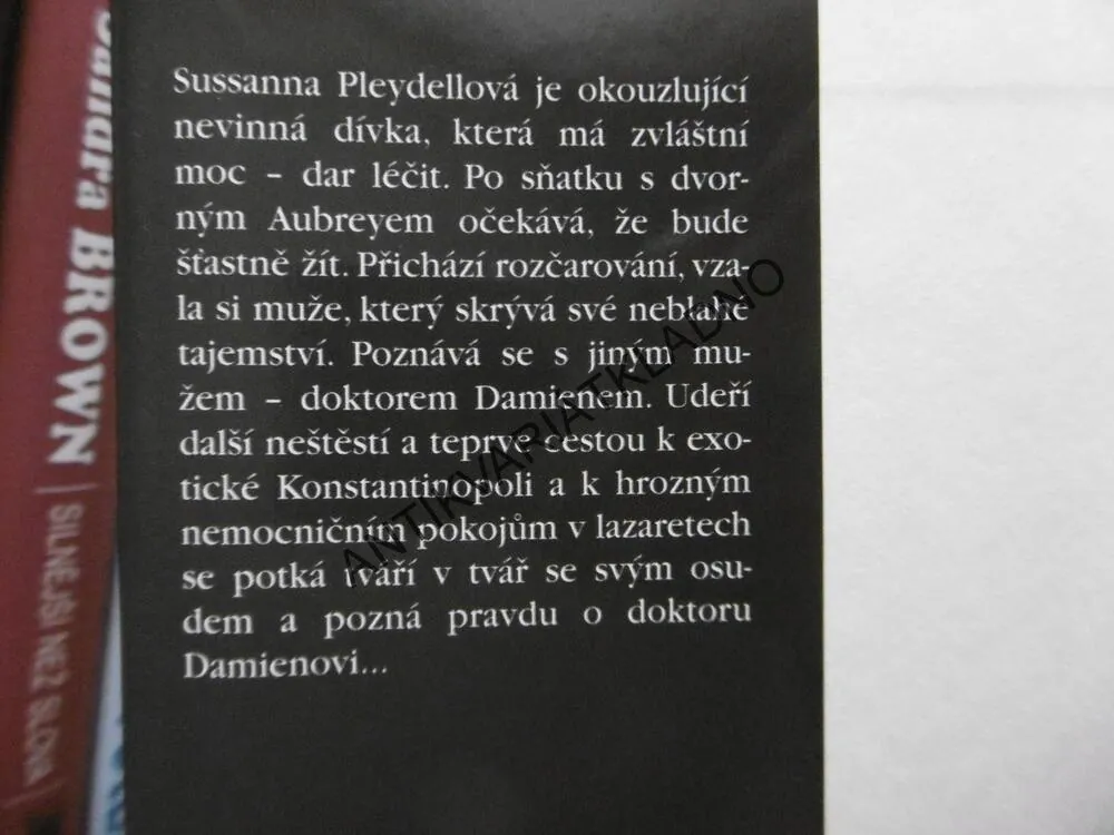 SLAVIČÍ TAJEMSTVÍ, VICTORIA HOLTOVÁ, **an