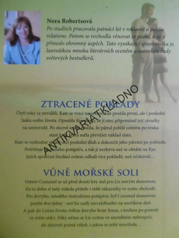 OSTROVY SPLNĚNÝCH SNŮ, NORA ROBERTSOVÁ, **an