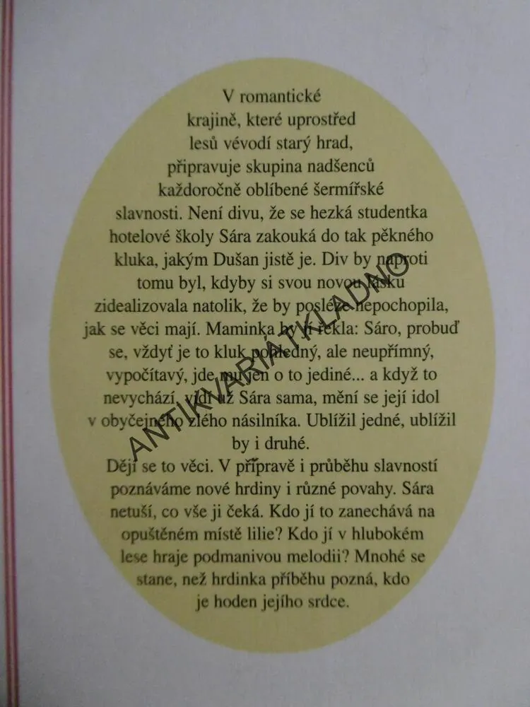 KOMU SVĚŘIT SRDCE, EVA HERZOVÁ, **an
