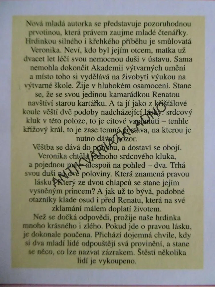 DVĚ PODOBY LÁSKY, MELÁNIE LÁNSKÁ, **an