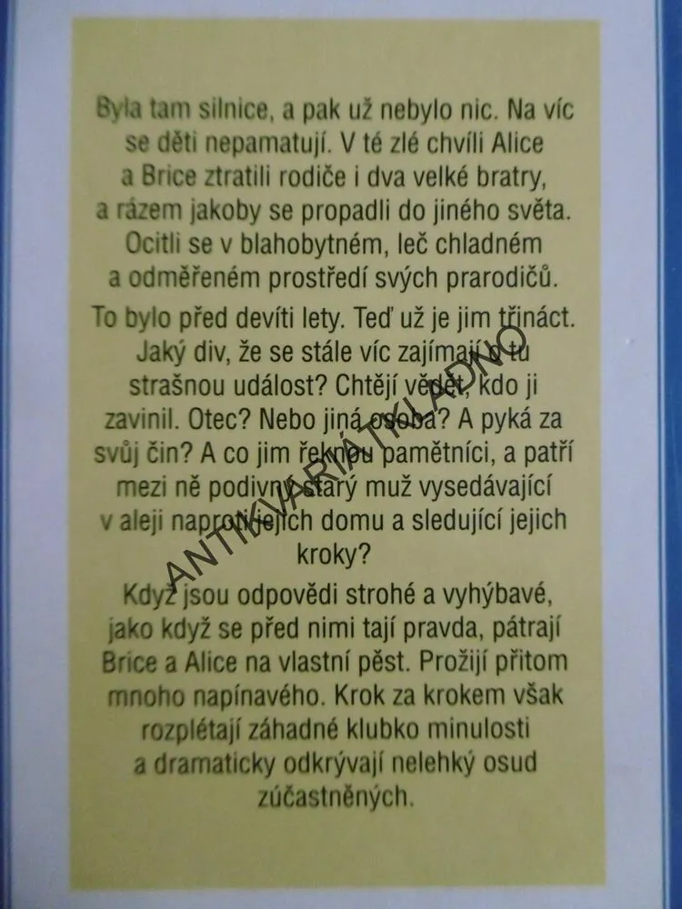 TAJEMSTVÍ MRTVÉHO BODU, ÉVELYNE BRISOU-PELLEN, **an