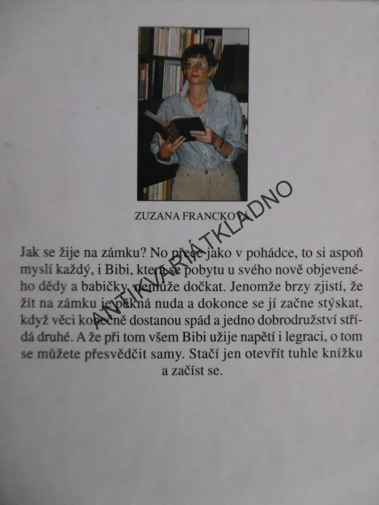BIBI, OPRAVDOVÁ PRINCEZNA, ZUZANA FRANCKOVÁ, **an