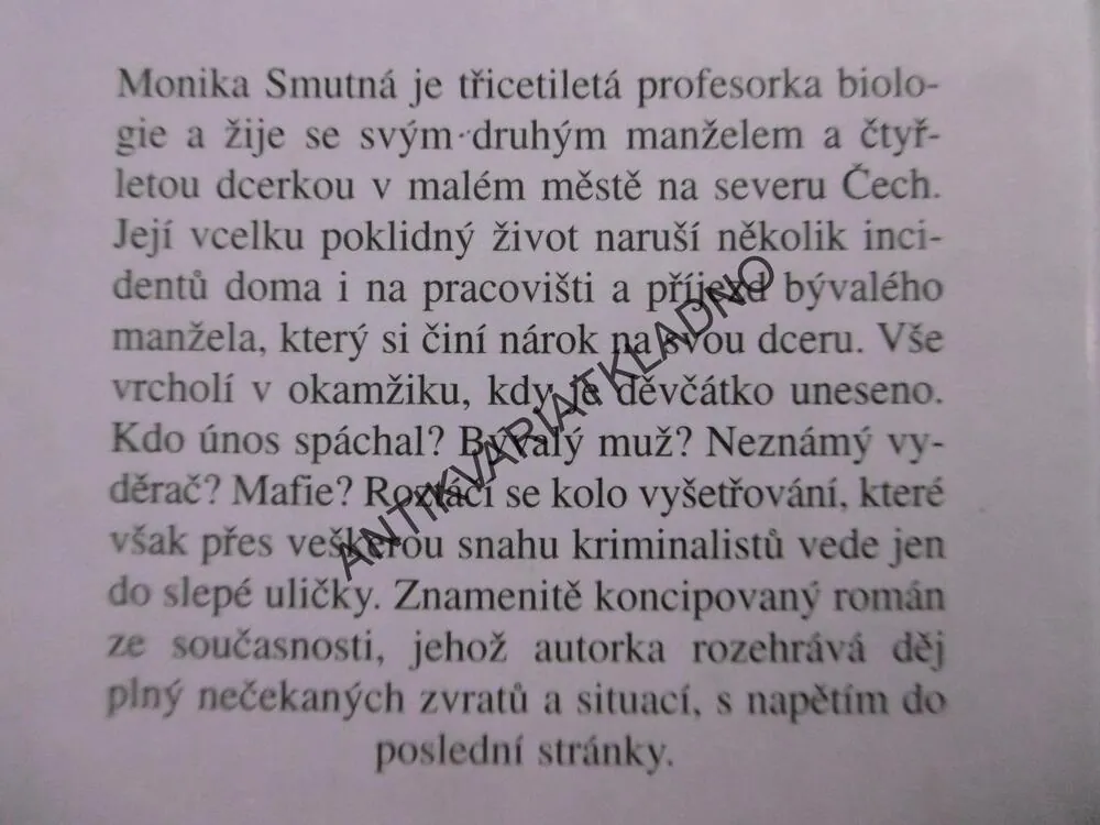 FALEŠNÁ HRA, BLANKA BRENNEROVÁ, **an