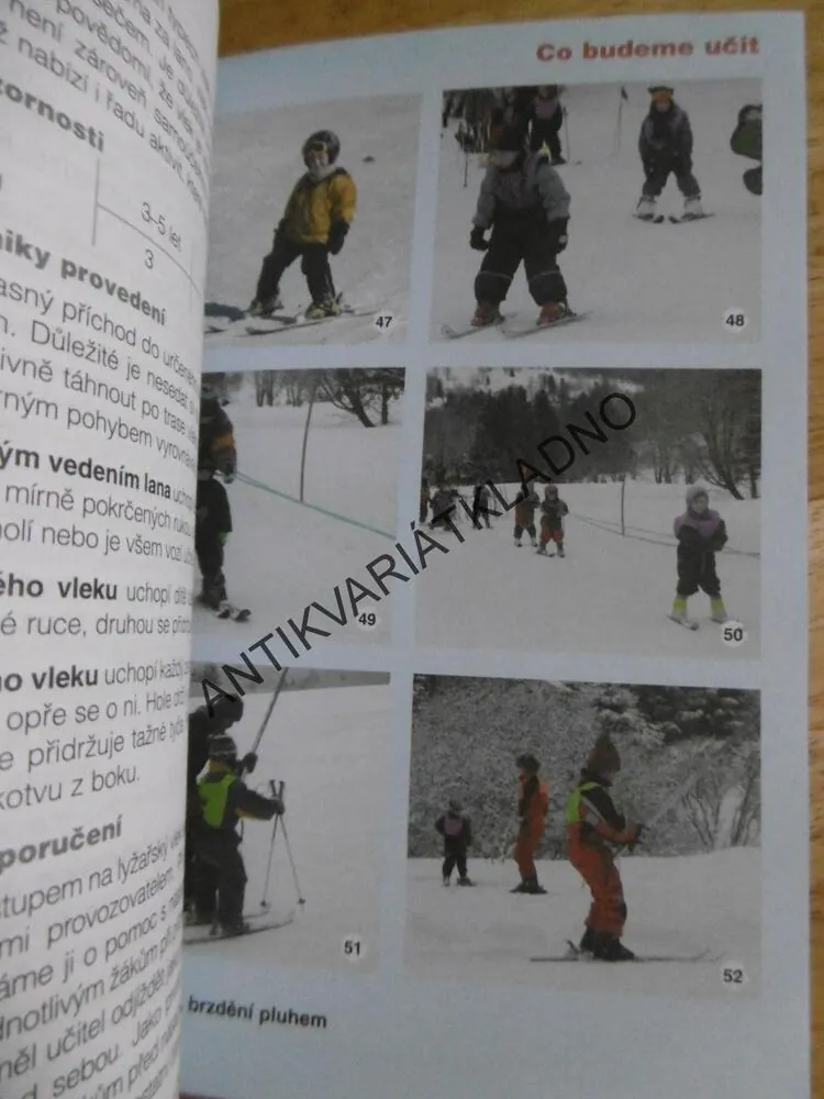 LYŽOVÁNÍ DĚTÍ, TREML, LYŽE, DĚTI A SPORT