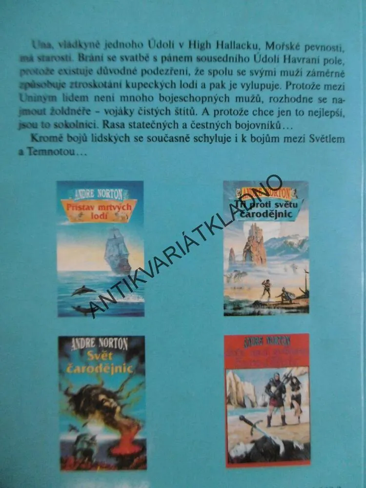 MOŘSKÁ PEVNOST, NORTON, GRIFFIN, **an