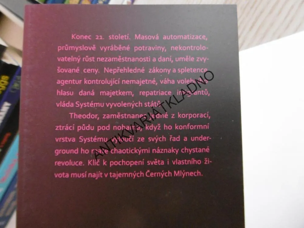 MALÁ NOČNÍ MŮRA, ONDŘEJ ČERVINKA, **an