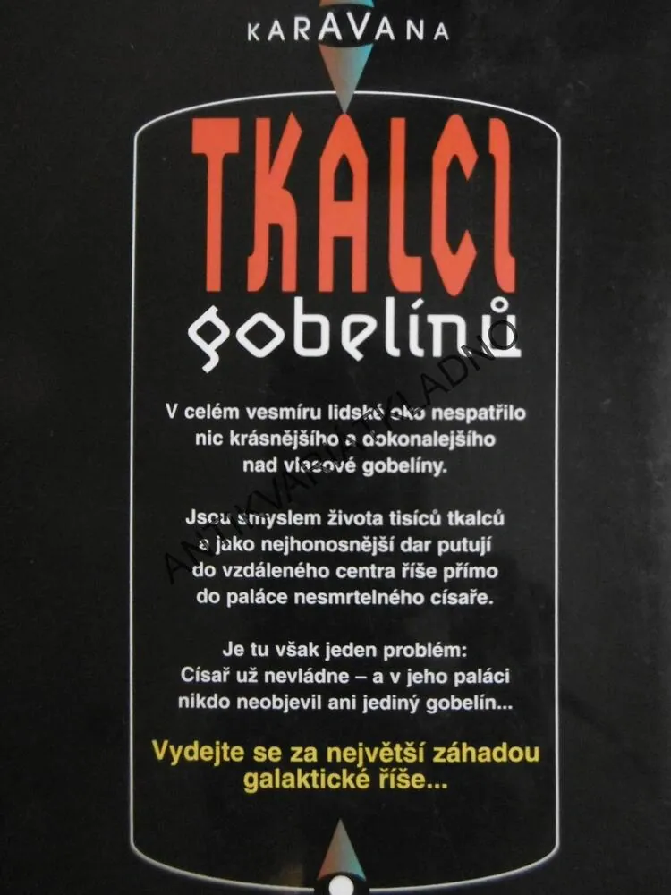 TKALCI GOBELÍNŮ, ANDREAS ESCHBACH, **an