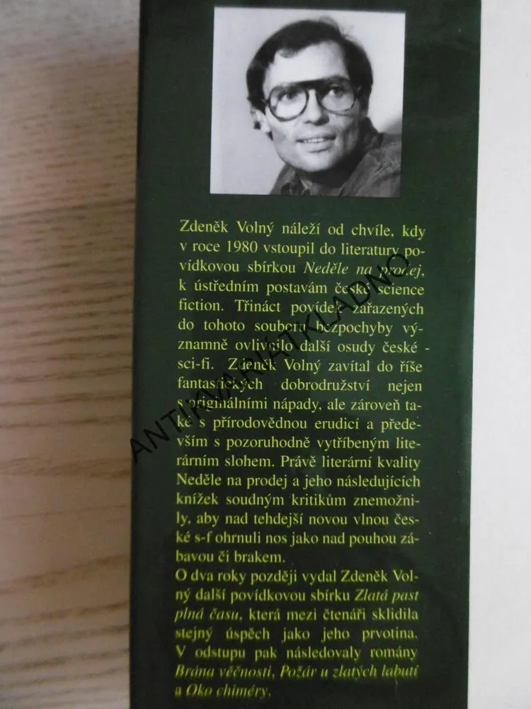 OKO CHIMÉRY, ZDENĚK VOLNÝ, **an