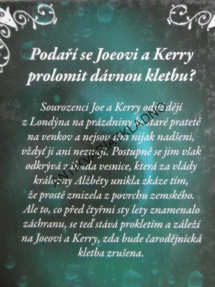 DÁVNÉ PROROCTVÍ, PAUL STEWART, **an