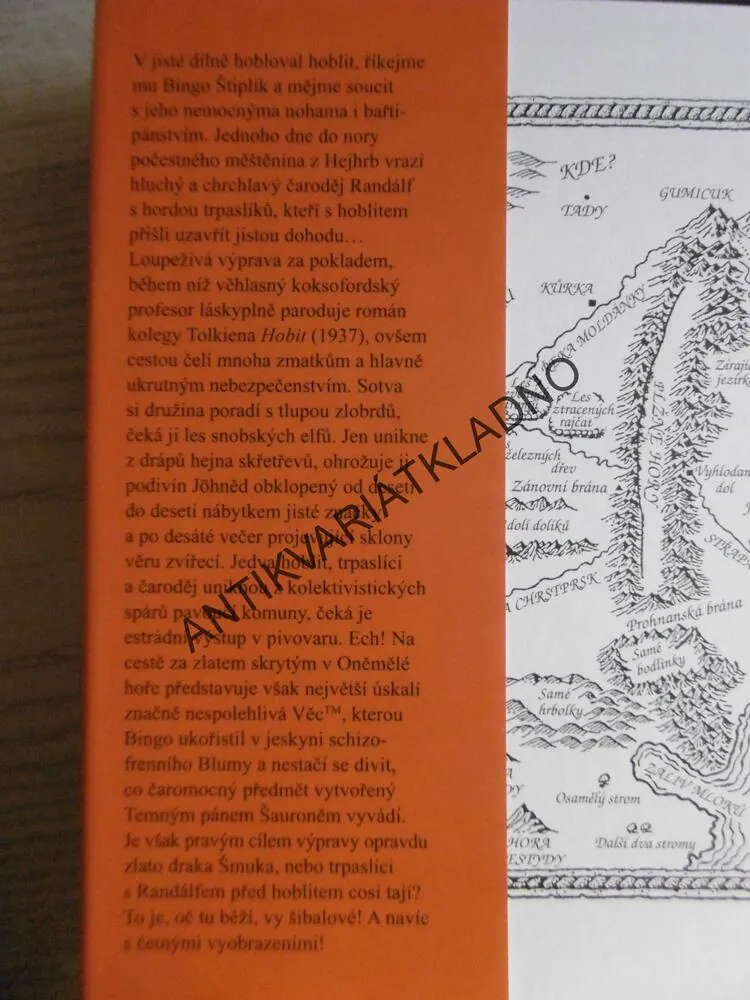 HOBLIT ANEB CESTA TAM A SAMÉ ZMATKY, A. R. R. R. ROBERTS, **an