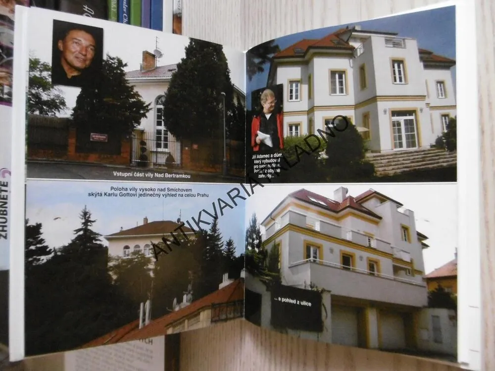 SLAVNÉ VILY SLAVNÝCH, VÁCLAV JUNEK, **an