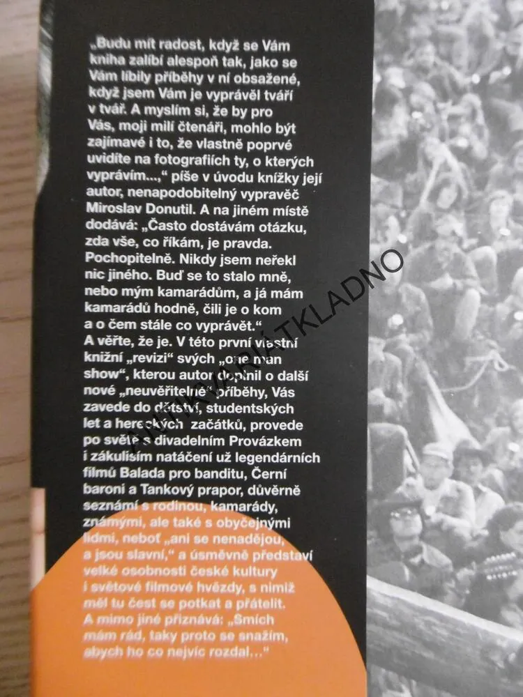 POŘÁD SE NĚCO DĚJE, MIROSLAV DONUTIL, **an